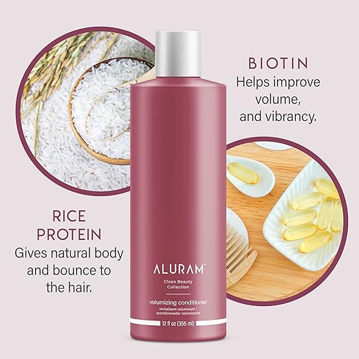 Volumizing Shampoo + Conditioner Litre Duo-Aluram