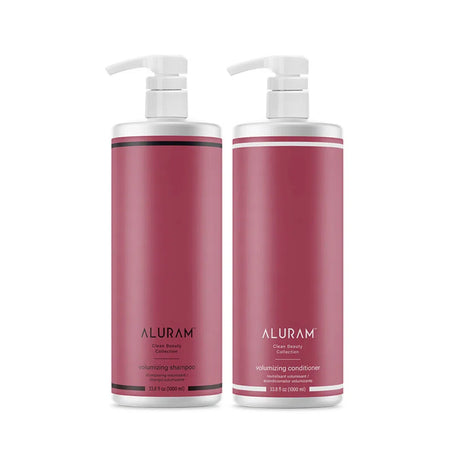 Volumizing Shampoo + Conditioner Litre Duo-Aluram