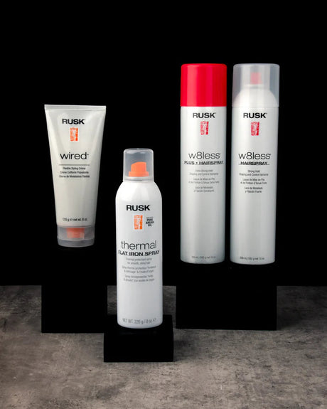 W8less Plus Extra Strong Hold Hairspray-Rusk