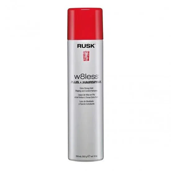 W8less Plus Extra Strong Hold Shaping & Control Hair Spray-Rusk