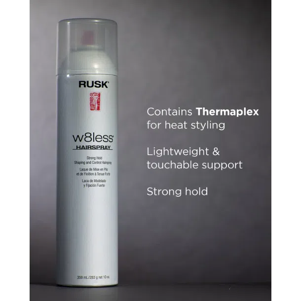 W8less Strong Hold Hairspray-Rusk