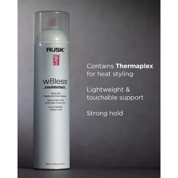 W8less Strong Hold Shaping & Control Hair Spray-Rusk