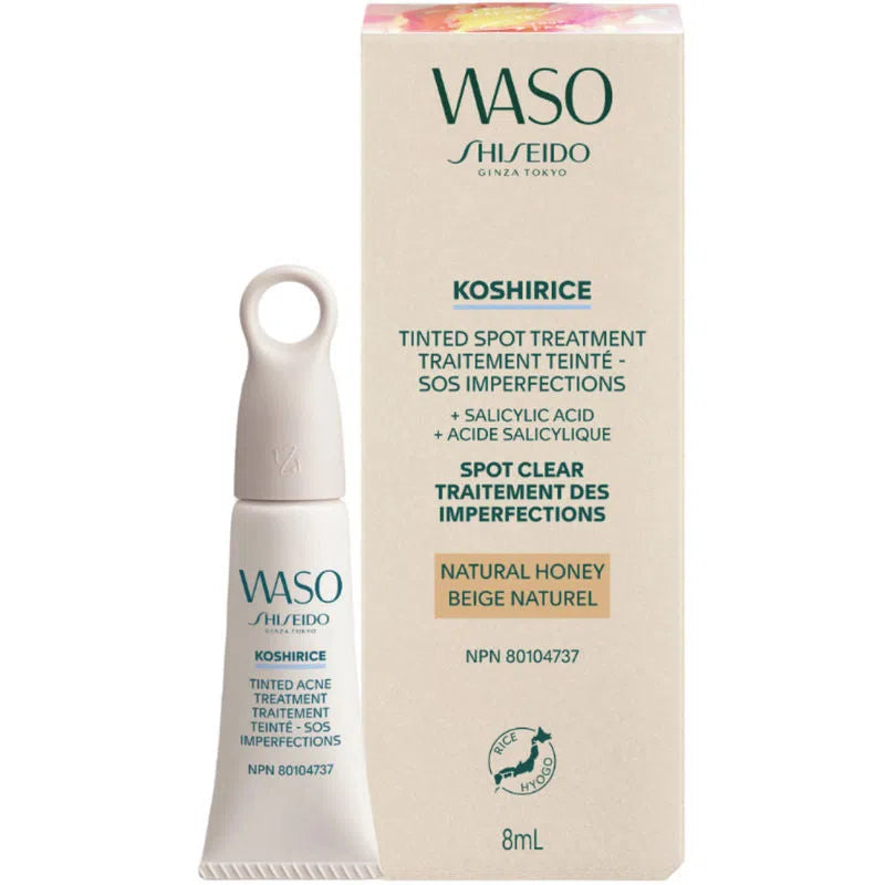 WASO Koshirice Tinted Acne Treatment-Shiseido