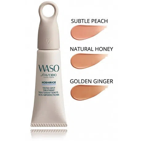 WASO Koshirice Tinted Acne Treatment-Shiseido