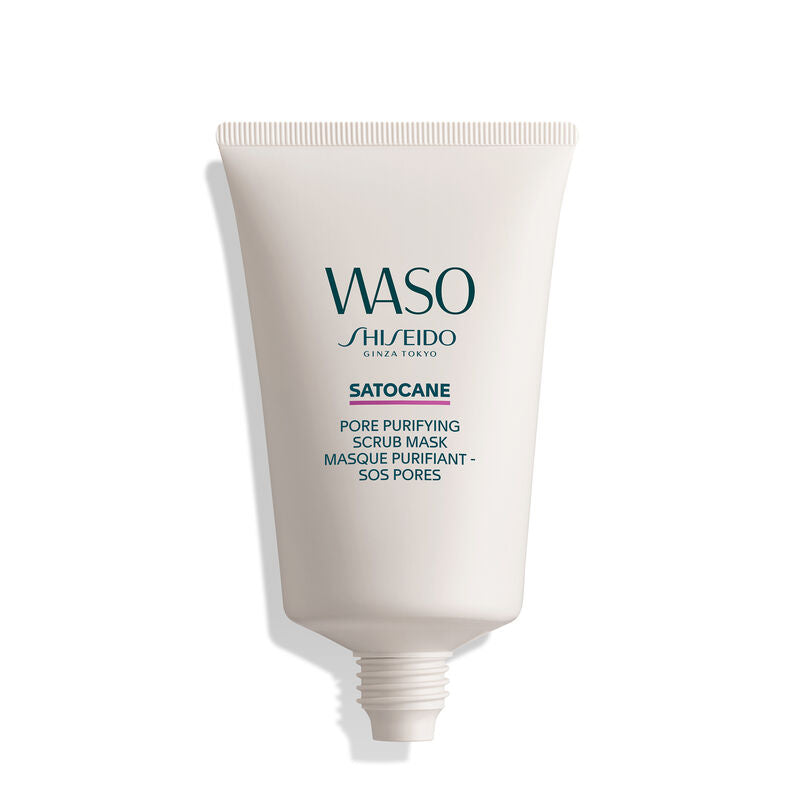 WASO Satocane Pore Purifying Scrub Mask-Shiseido