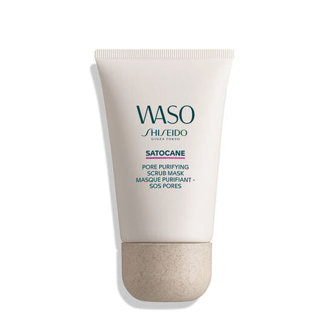 WASO Satocane Pore Purifying Scrub Mask-Shiseido