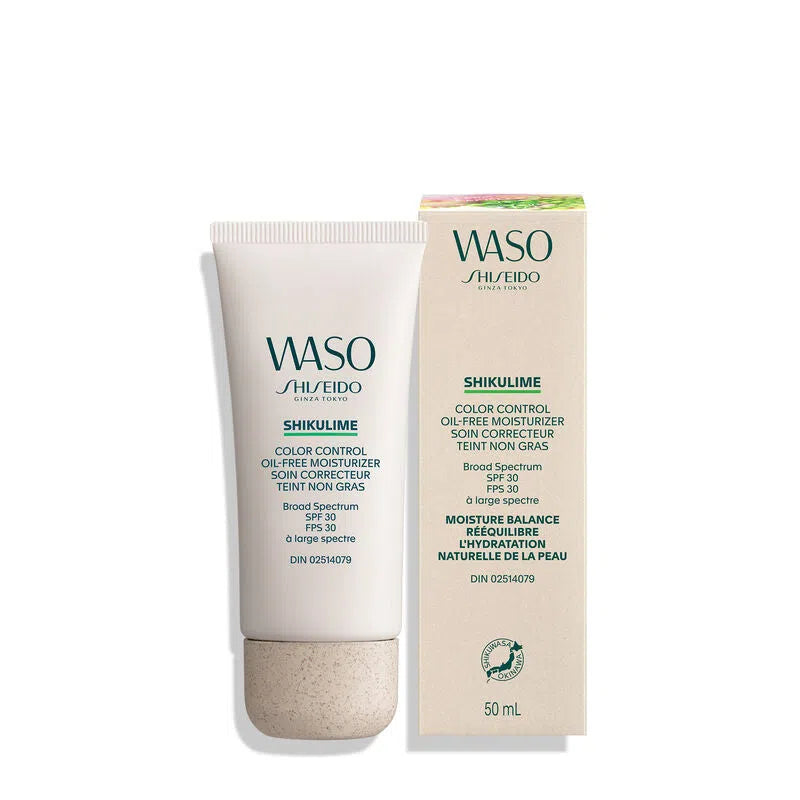 WASO Shikulime Color Control Oil-free Moisturizer SPF30-Shiseido