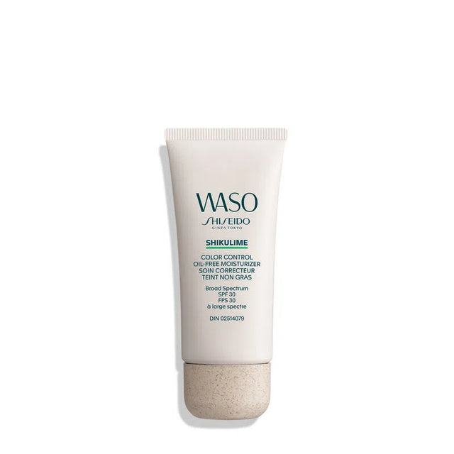 WASO Shikulime Color Control Oil-free Moisturizer SPF30-Shiseido