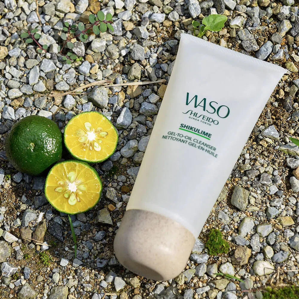 WASO Shikulime Gel-to-Oil Cleanser-Shiseido