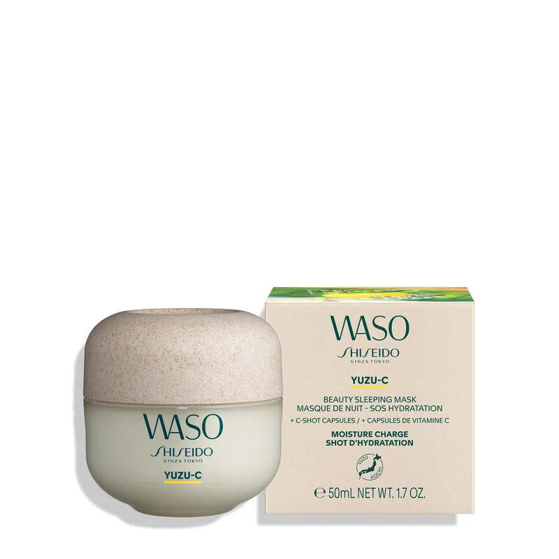 WASO Yuzu-C Beauty Sleeping Mask-Shiseido