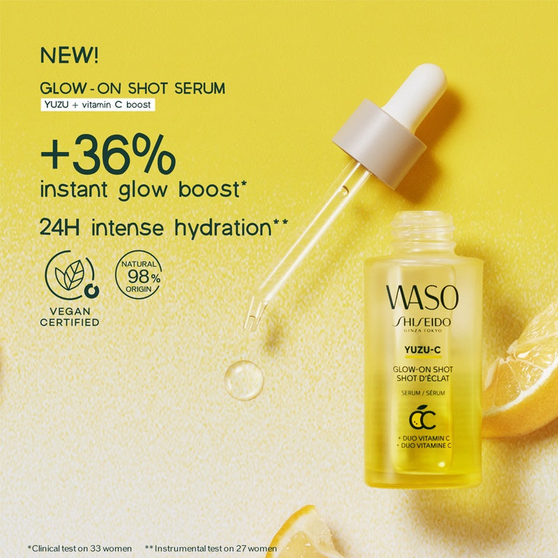 WASO Yuzu-C Glow-On Shot Serum