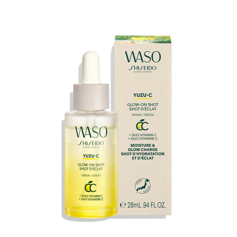 WASO Yuzu-C Glow-On Shot Serum-Shiseido