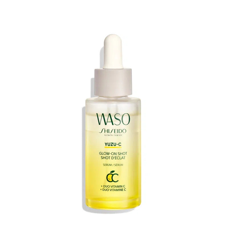 WASO Yuzu-C Glow-On Shot Serum-Shiseido