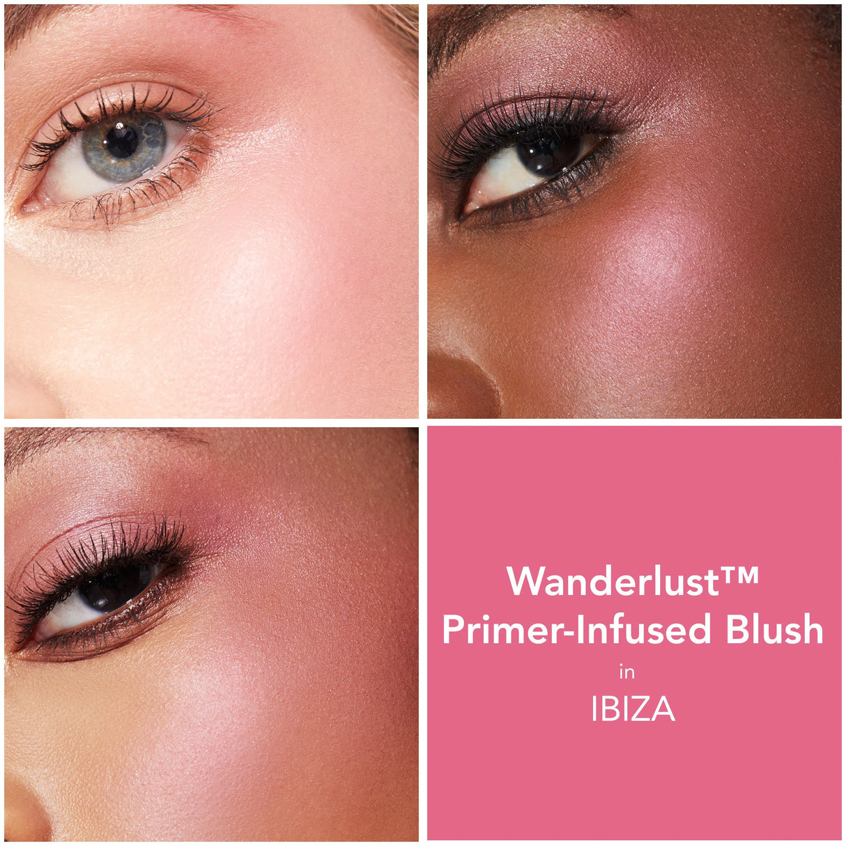 Wanderlust Primer-Infused Blush-Buxom