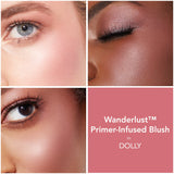 Wanderlust Primer-Infused Blush-Buxom