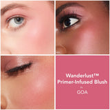 Wanderlust Primer-Infused Blush-Buxom