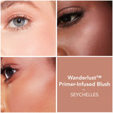 Wanderlust Primer-Infused Blush-Buxom