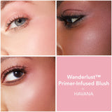 Wanderlust Primer-Infused Blush-Buxom