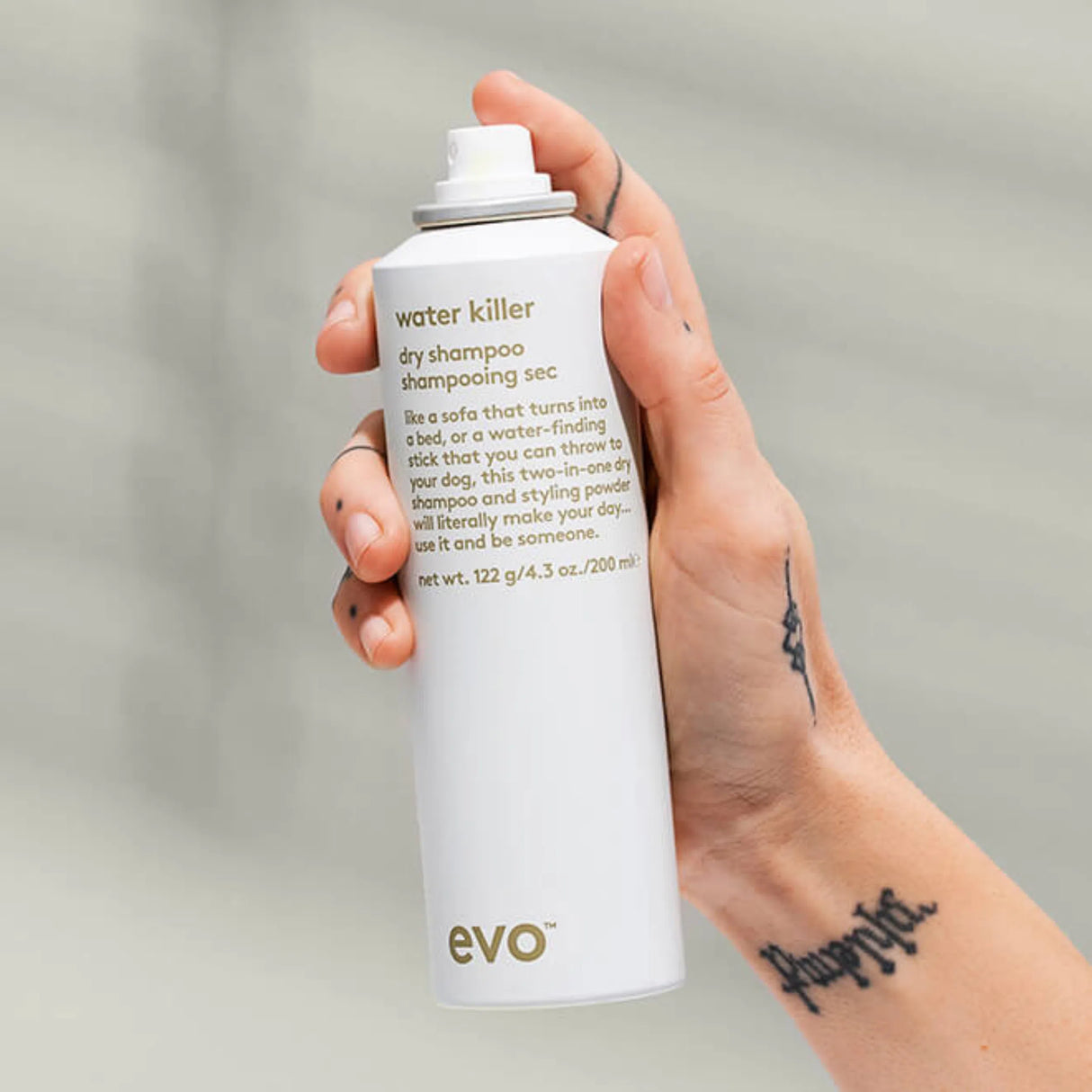 Water Killer Dry Shampoo-EVO