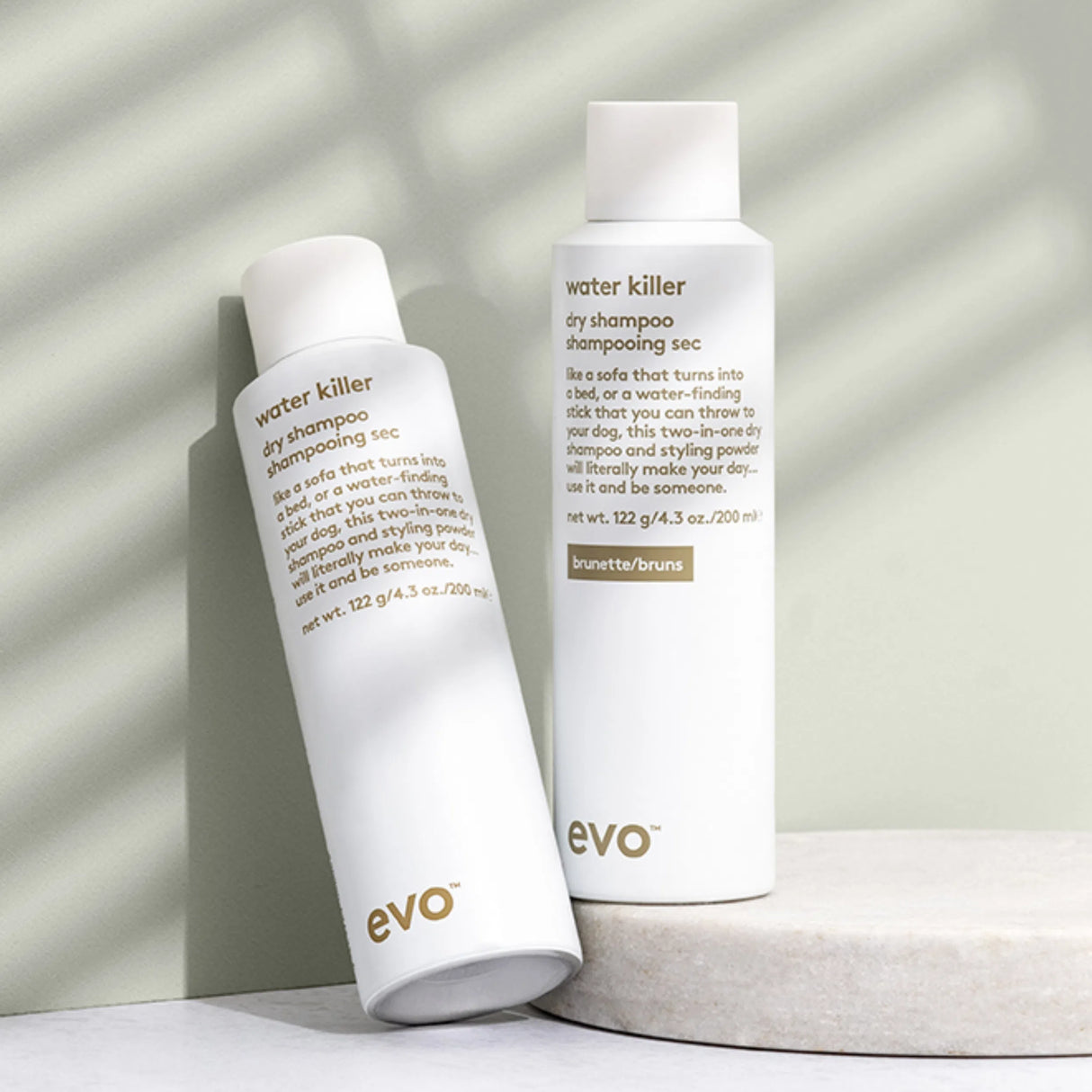 Water Killer Dry Shampoo-EVO