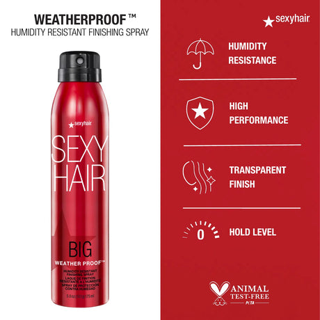 Weather Proof Humidity Resistant Finishing Spray-Sexy Hair