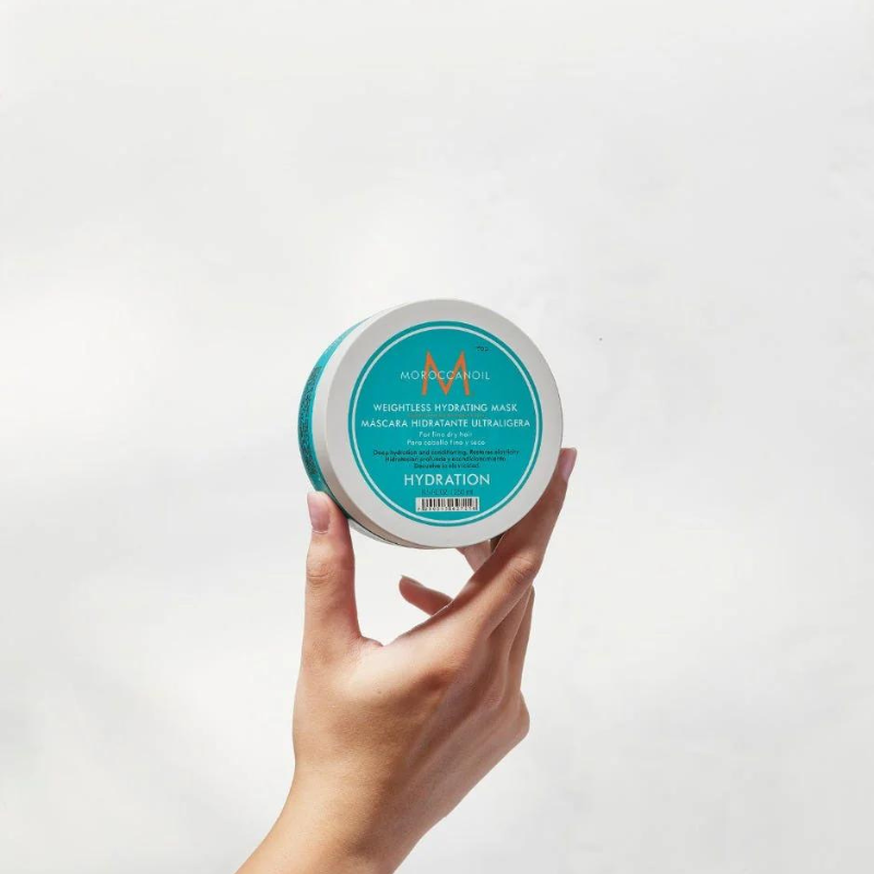 Weightless Hydrate Mask-Moroccanoil