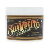 Whiskey Bar Firme (Strong) Hold Pomade-Suavecito