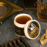 Whiskey Bar Firme (Strong) Hold Pomade-Suavecito