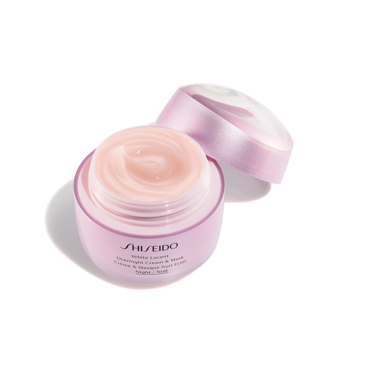 White Lucent Overnight Cream & Mask-Shiseido