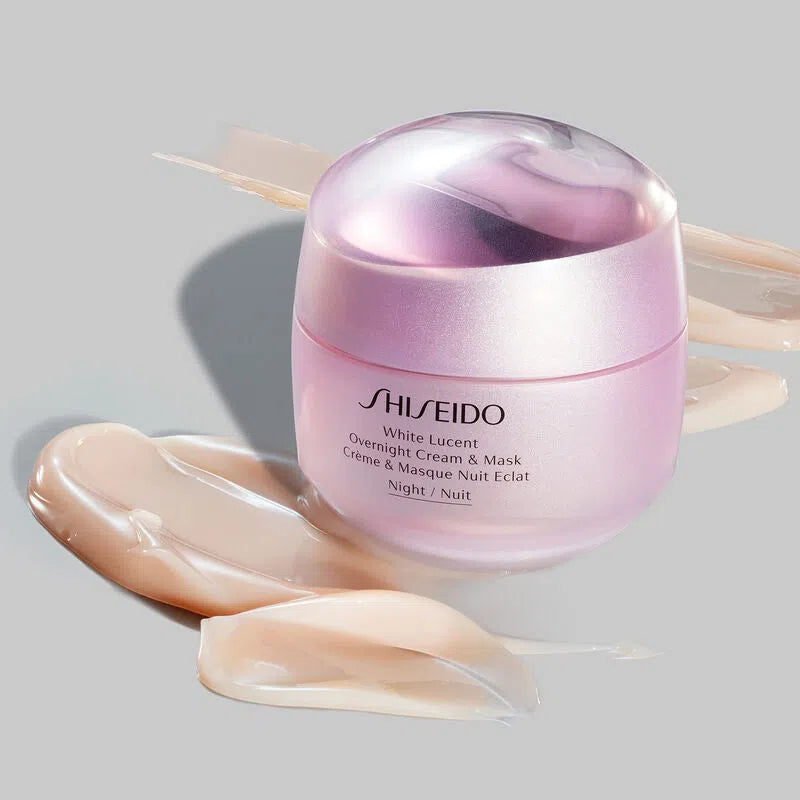 White Lucent Overnight Cream & Mask-Shiseido