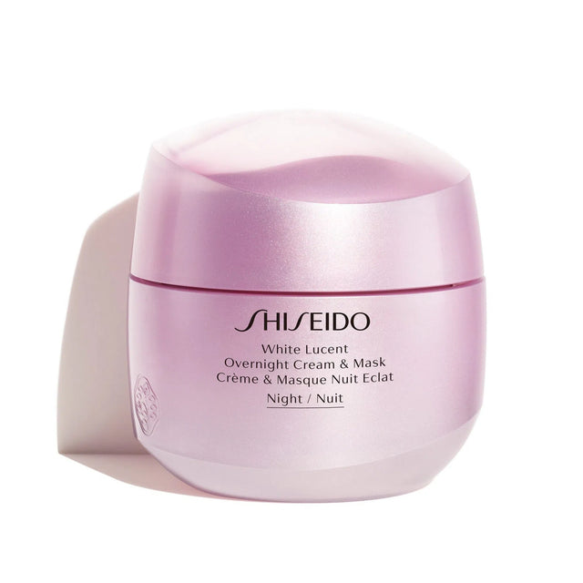 White Lucent Overnight Cream & Mask-Shiseido