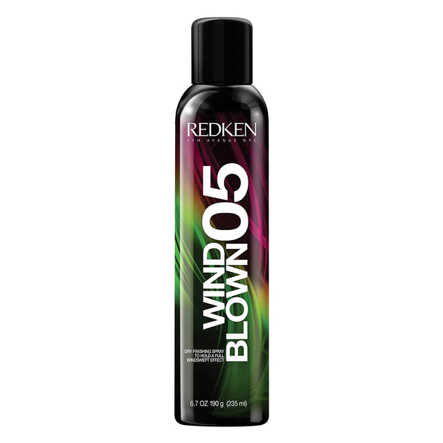 Wind Blown 05 Dry Finishing Spray-Redken