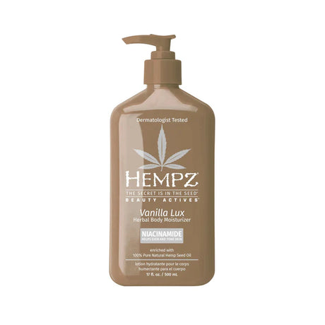 Winter Hydration Vanilla Set-Hempz