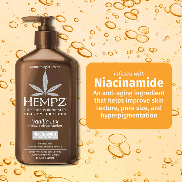 Winter Hydration Vanilla Set-Hempz