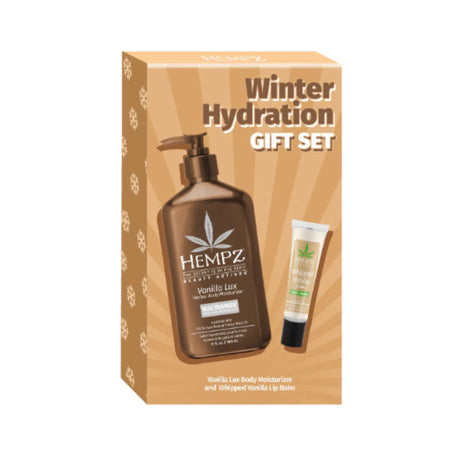 Winter Hydration Vanilla Set-Hempz