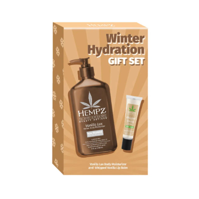 Winter Hydration Vanilla Set-Hempz