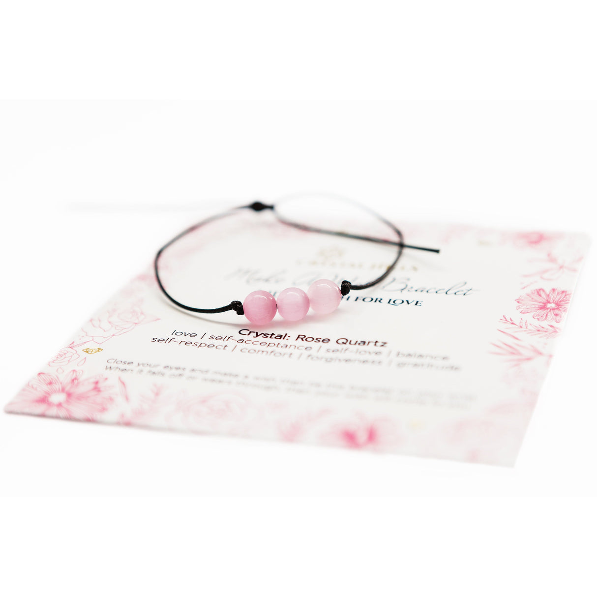 Wish Bracelet-Crystal Hills Organics