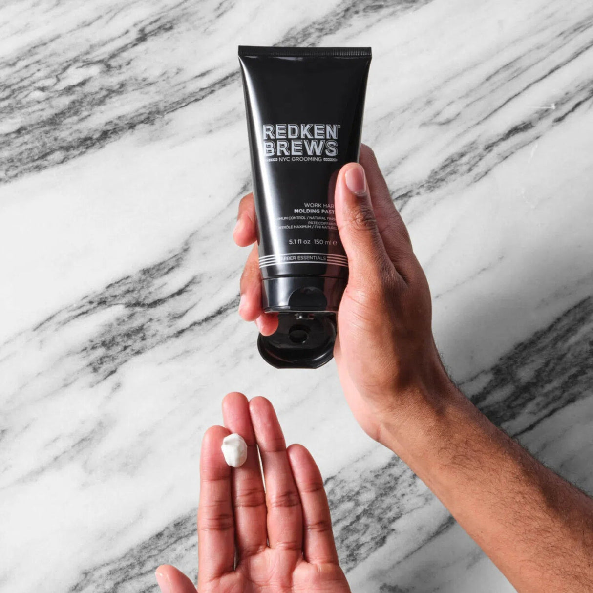 Work Hard Molding Paste-Redken Brews