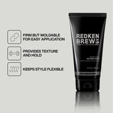 Work Hard Molding Paste-Redken Brews