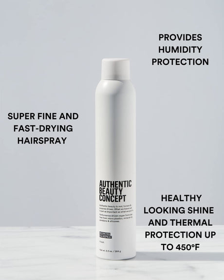 Working Hairspray-Authentic Beauty Concept