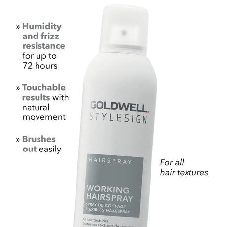 Working Hairspray-Goldwell