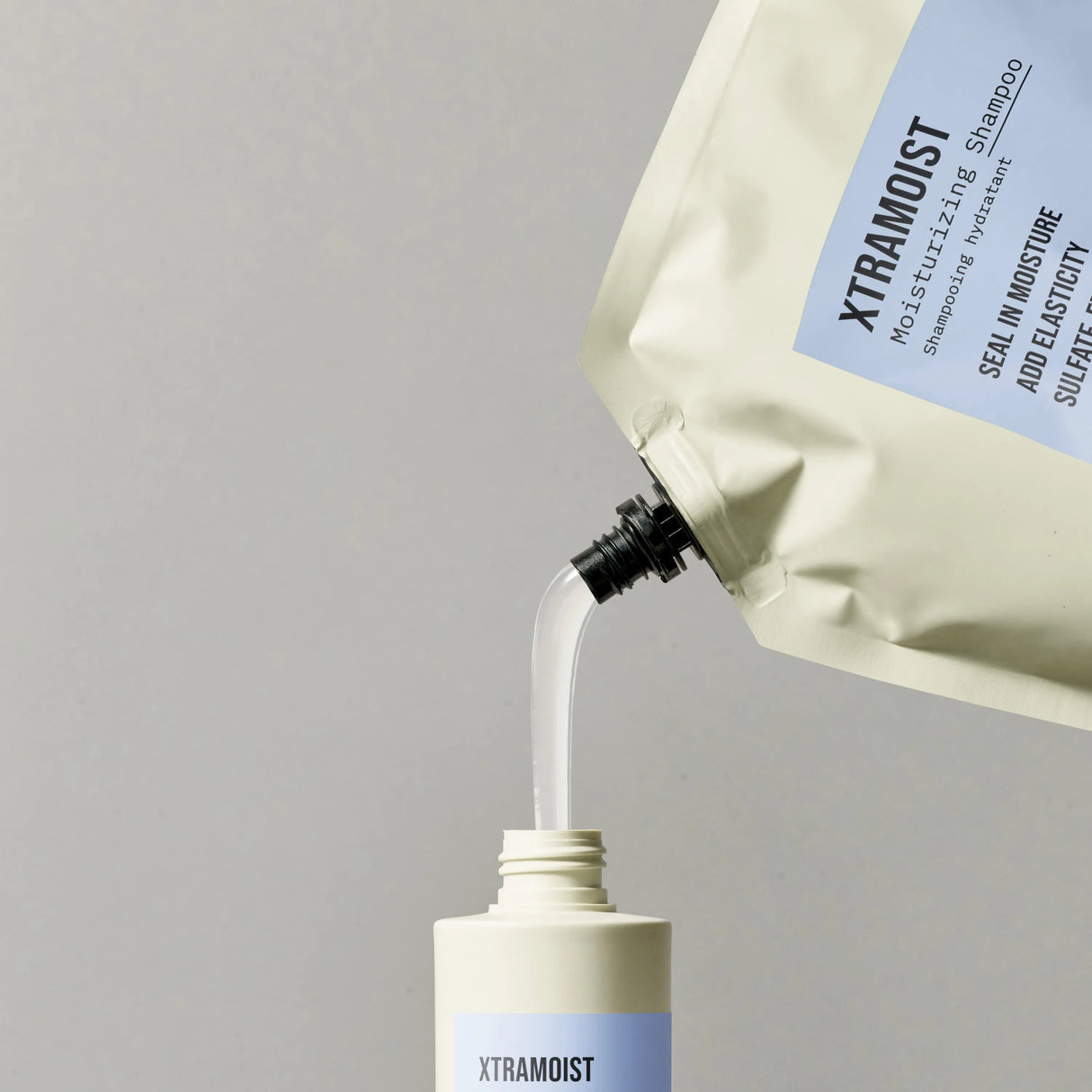 Xtramoist Shampoo + Ultramoist Conditioner 1L Duo-AG Care