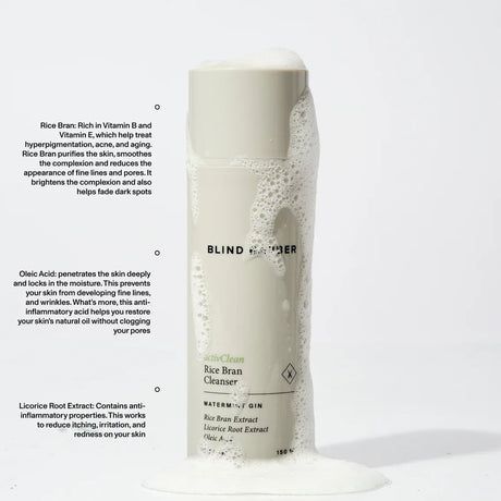activClean Rice Bran Cleanser-Blind Barber