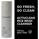 activClean Rice Bran Cleanser-Blind Barber