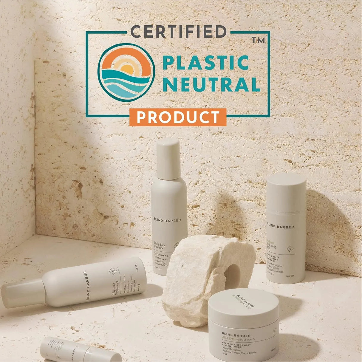 activClean Rice Bran Cleanser-Blind Barber