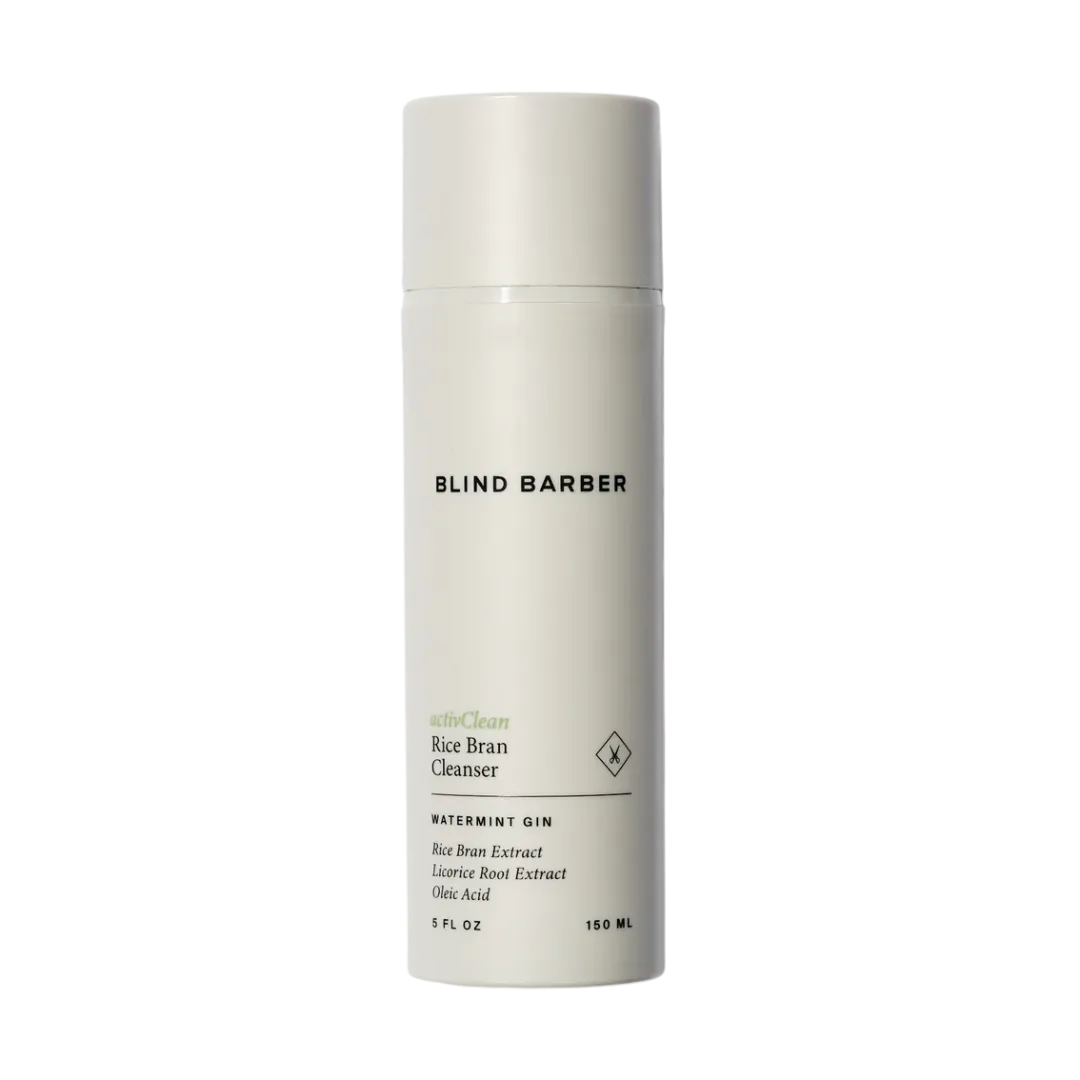activClean Rice Bran Cleanser-Blind Barber