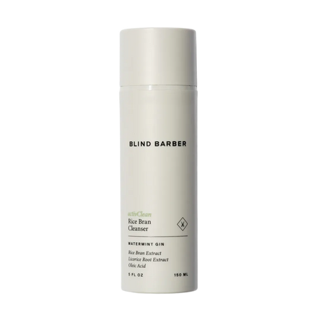 activClean Rice Bran Cleanser-Blind Barber