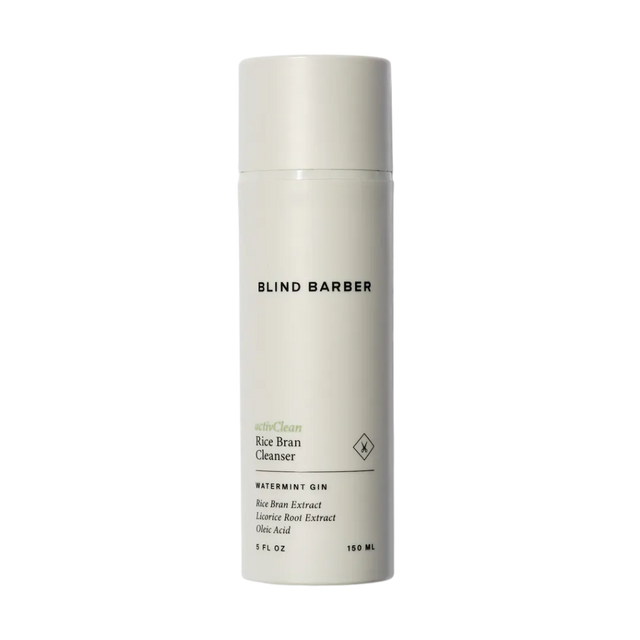 activClean Rice Bran Cleanser-Blind Barber