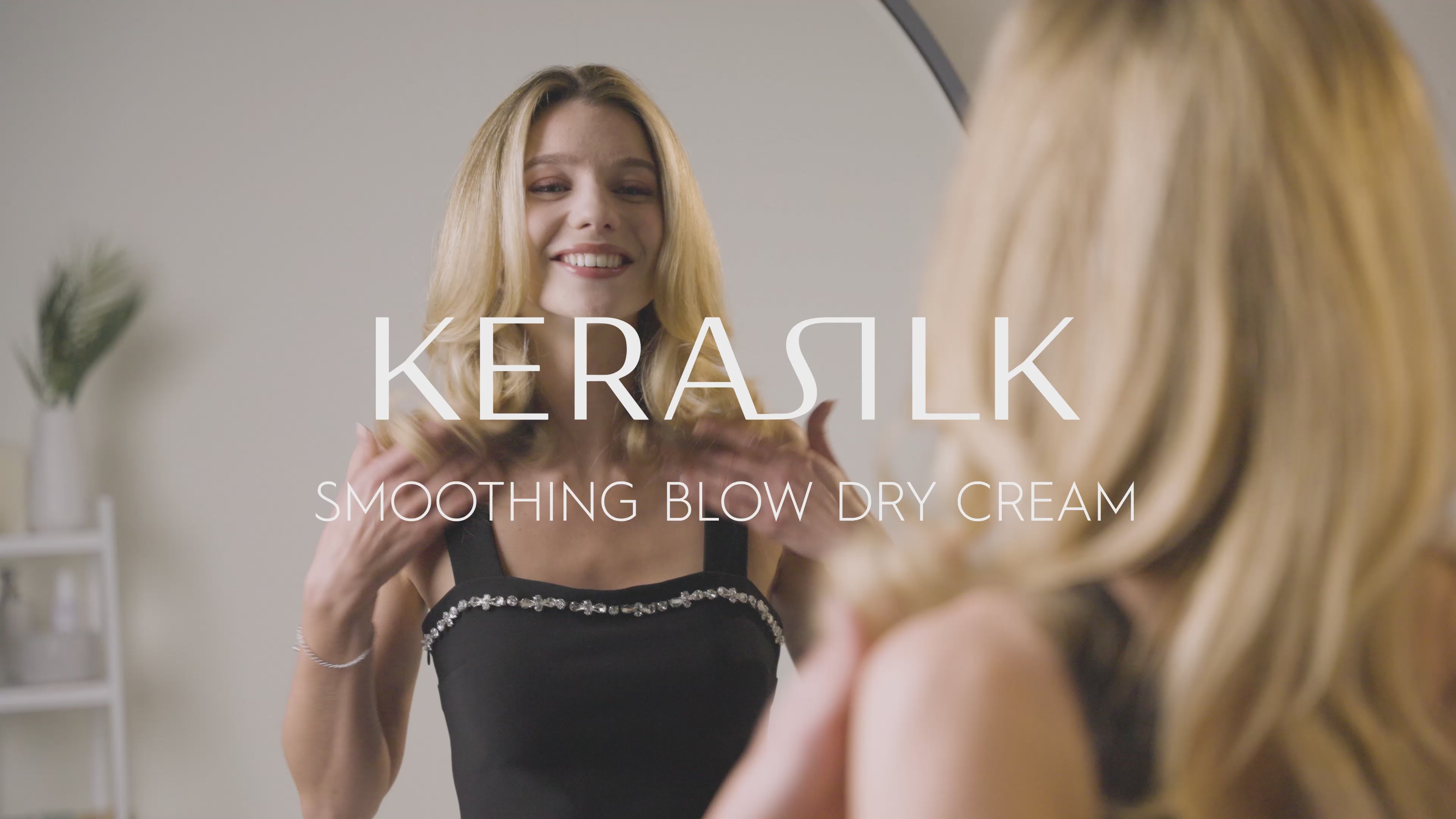 Kerasilk Smoothing Blow Dry Cream – COBIA