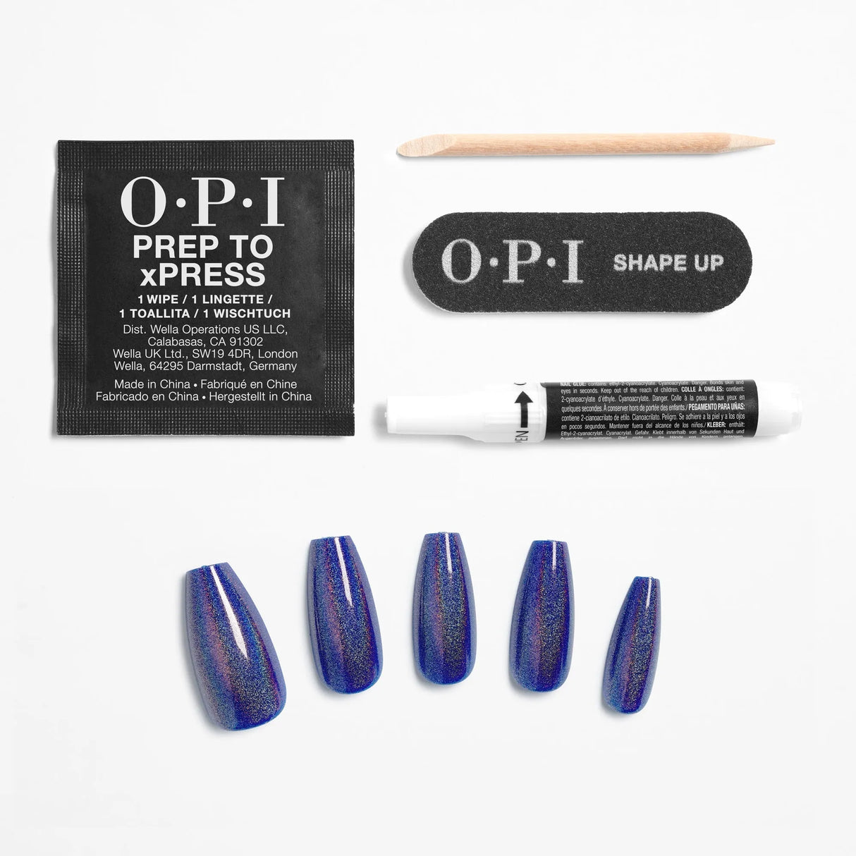 xPRESS/ON Effects - Long - Coffin-OPI